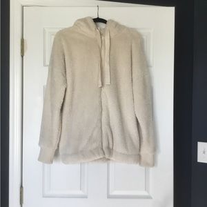 NWOT Loft Lou & Grey Fleece Zippered Jacket - Size Small